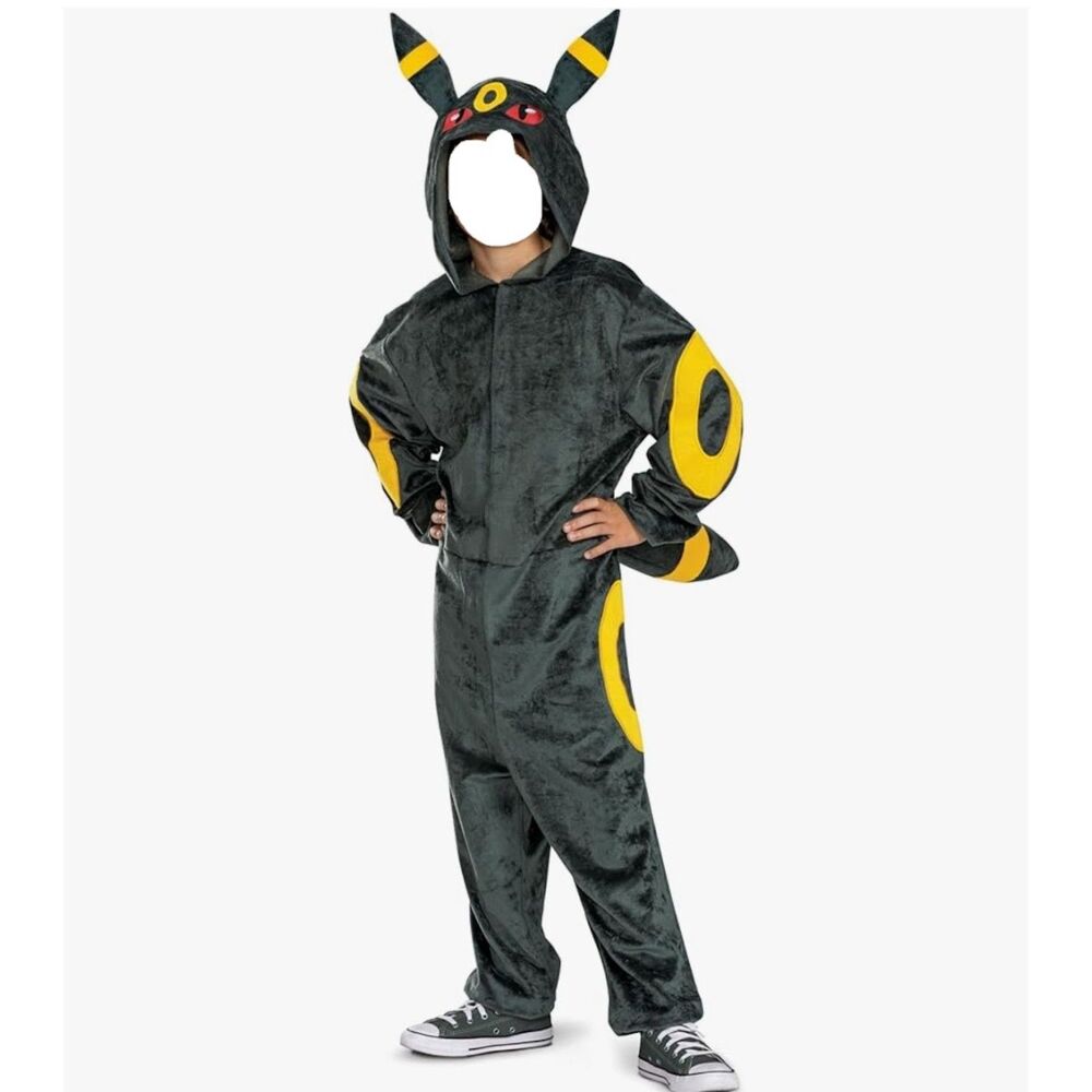SAZAC Kigurumi Pokemon Jumpsuit Halloween Costume  size med